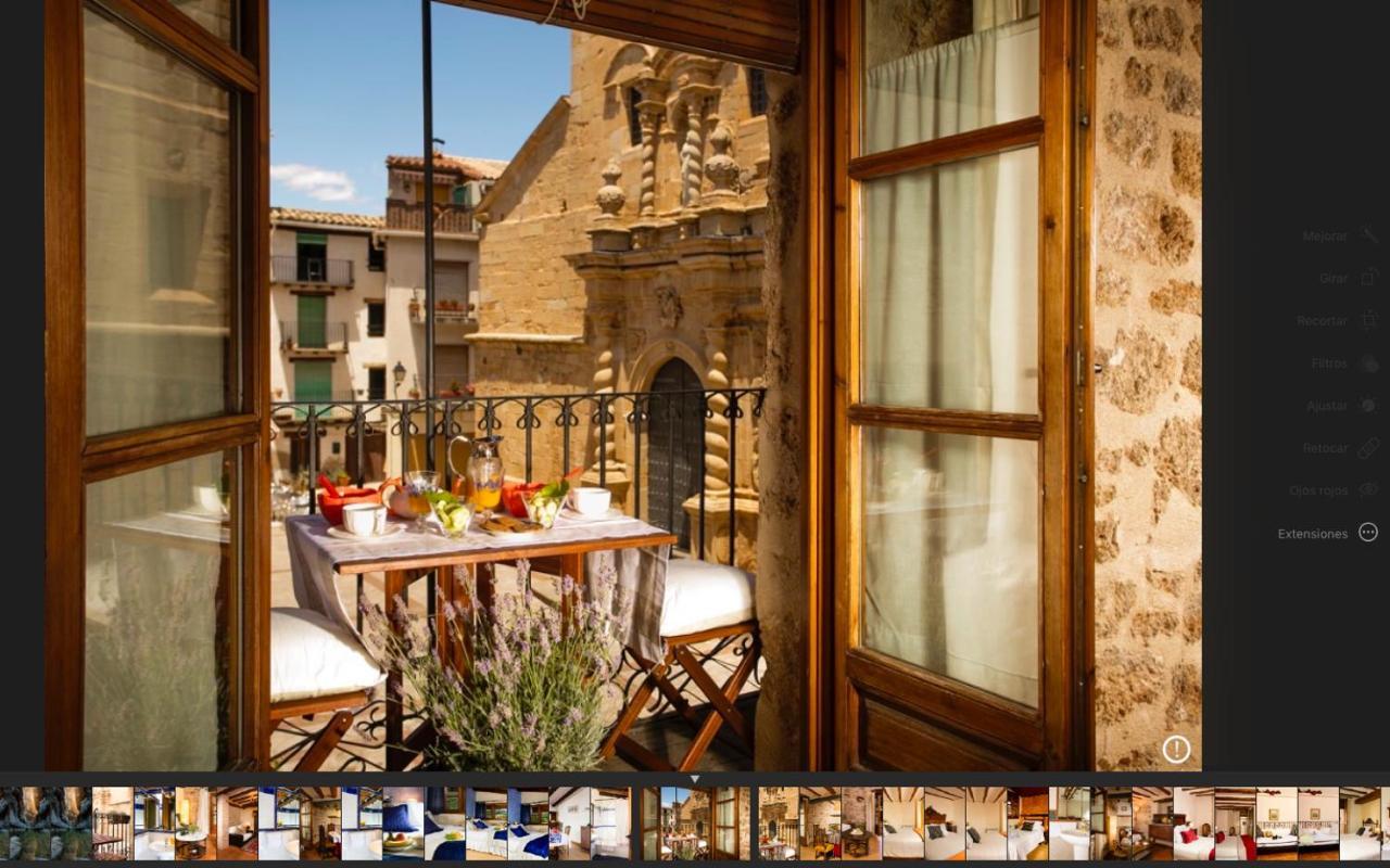 Apartamentos Can Juver Beceite Exterior photo