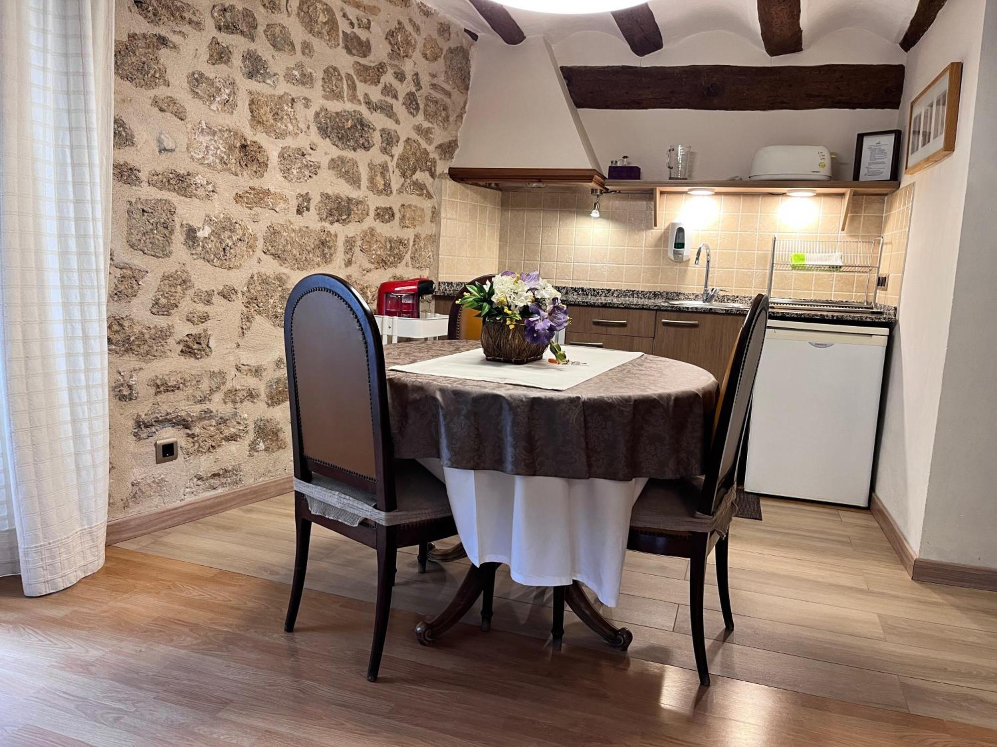 Apartamentos Can Juver Beceite Exterior photo