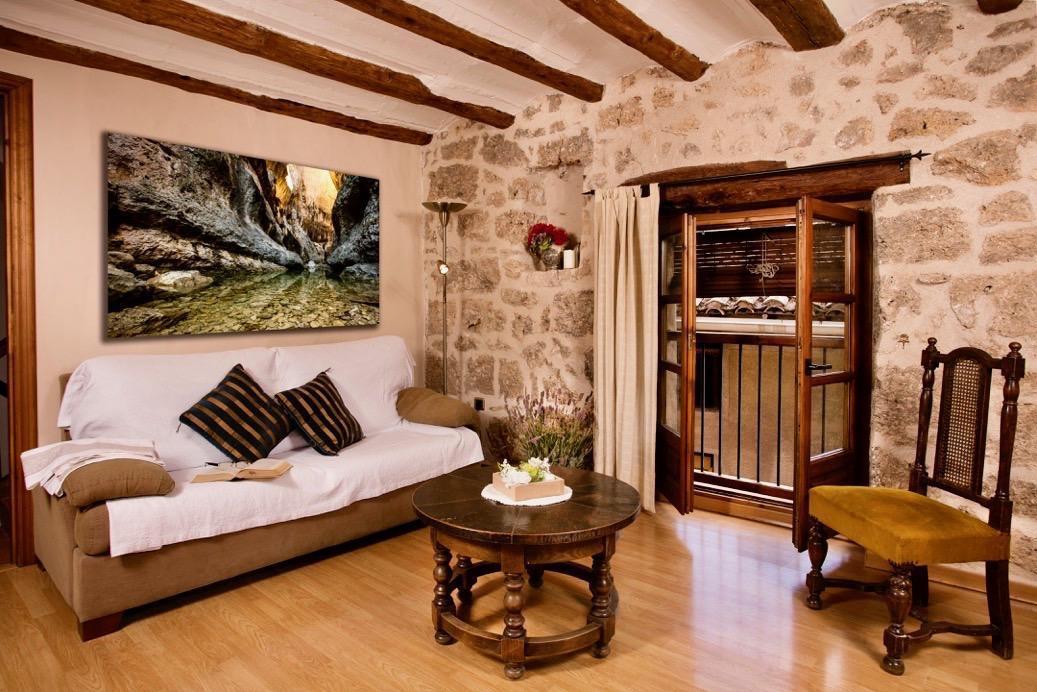 Apartamentos Can Juver Beceite Exterior photo